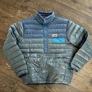 PATAGONIA T SNAP DOWN PUFFER JACKET MENS S